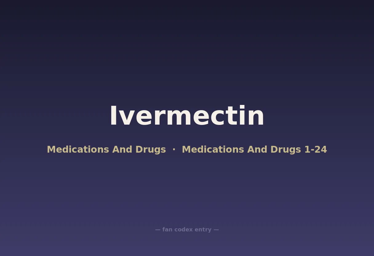 Ivermectin
