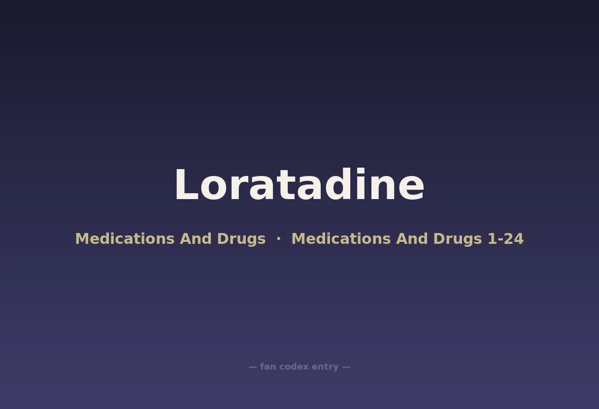 Loratadine