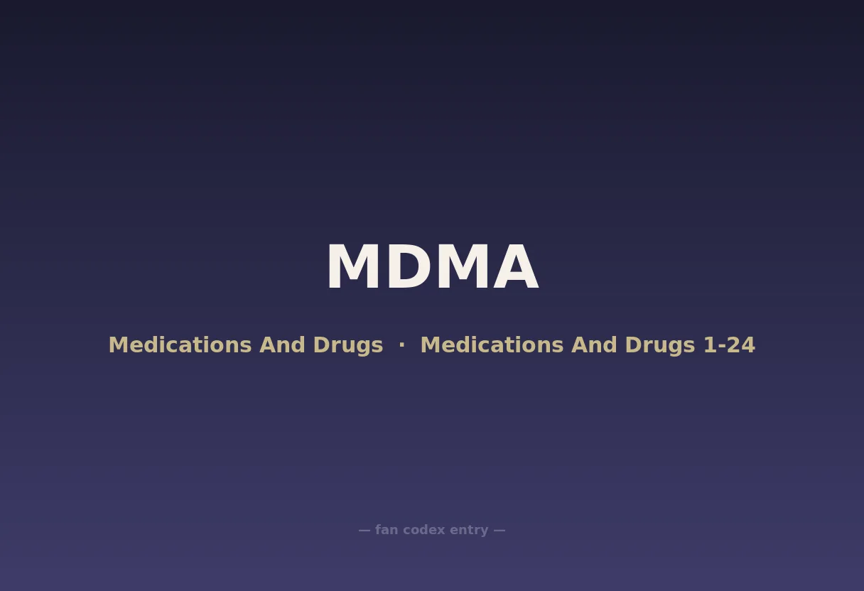 MDMA