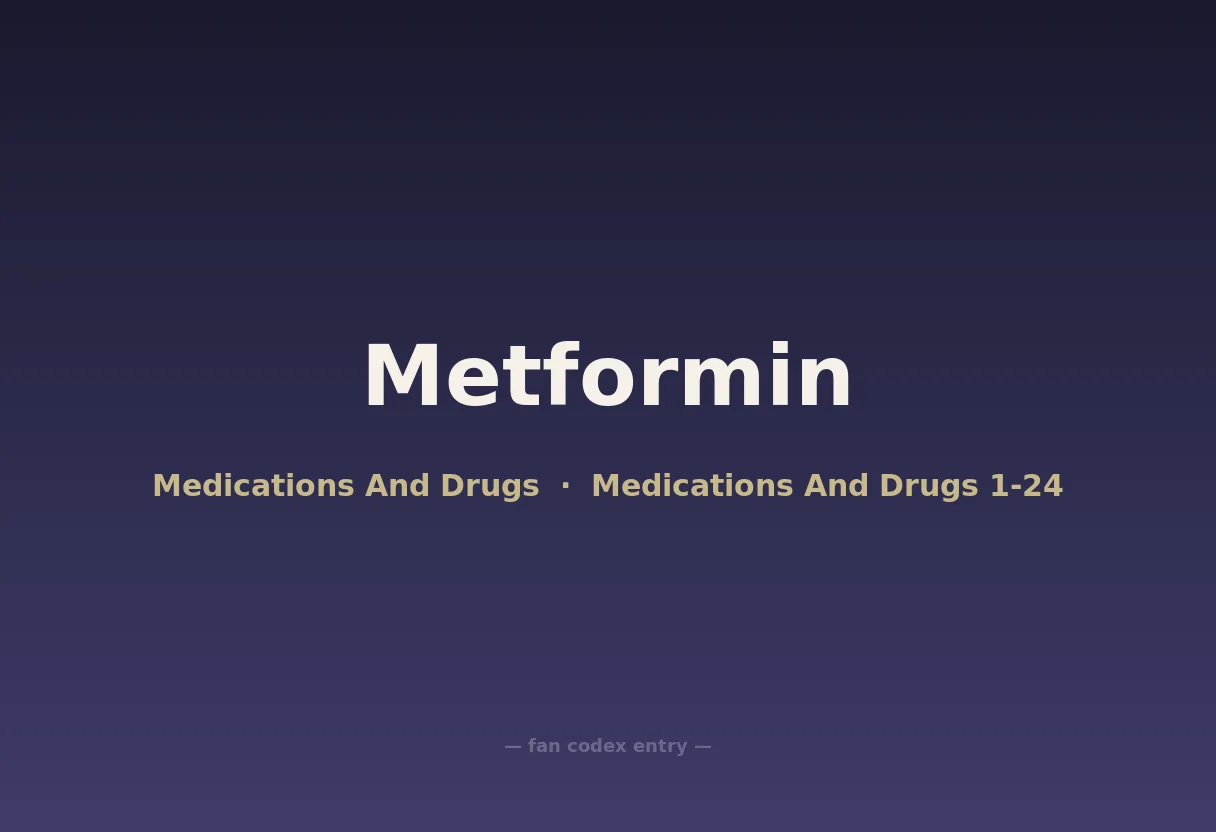 Metformin