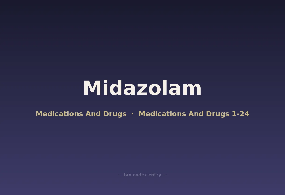 Midazolam