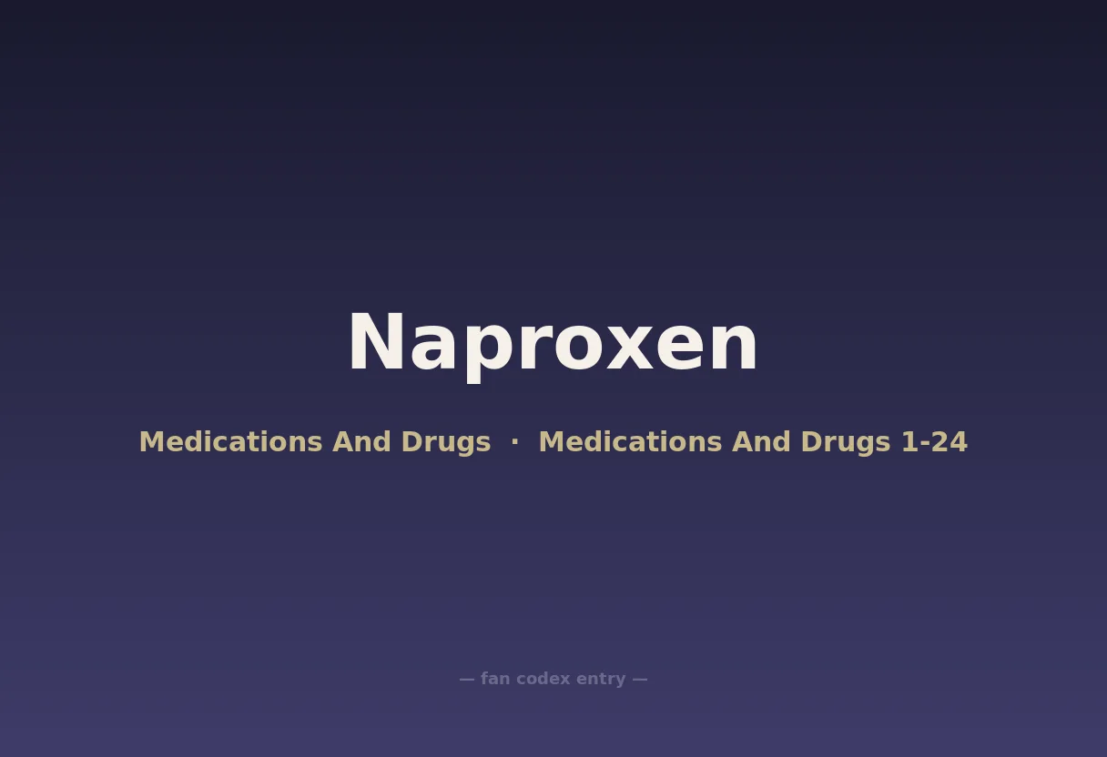 Naproxen