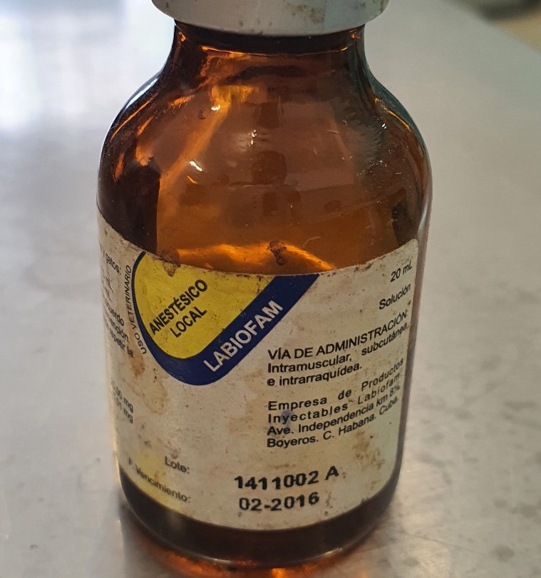 Local anesthetic